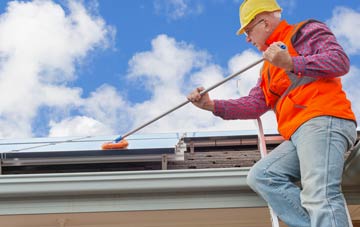 Waltham St Lawrence soft wash roof cleaning